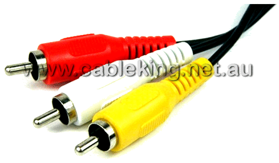 3 RCA to 3 RCA Cable
