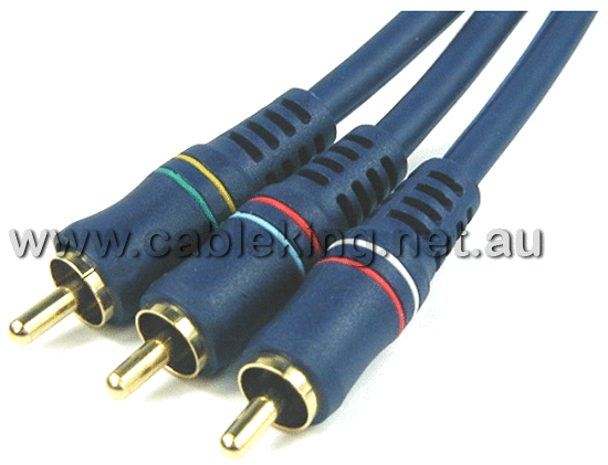 3 RCA to RCA Cable