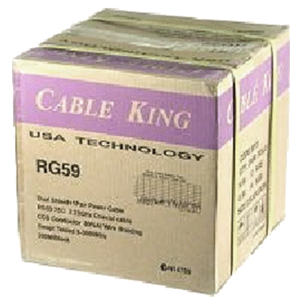RG59 VDC Security Cable