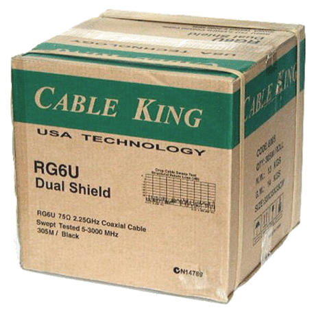RG6 Coaxial Cable DS-4