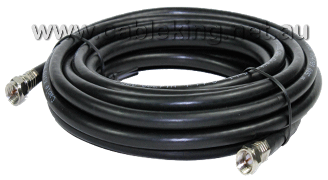 RG6 Quad Shield Cable QS-1