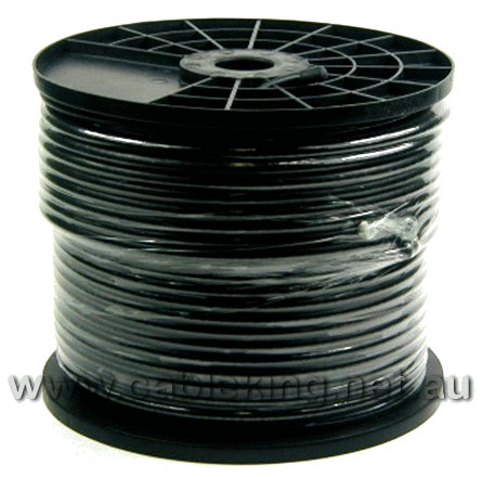 RG6 Quad Shield Cable QS-2